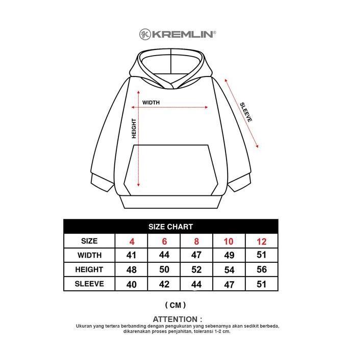 Kremlin Kids Hoodie - Mido