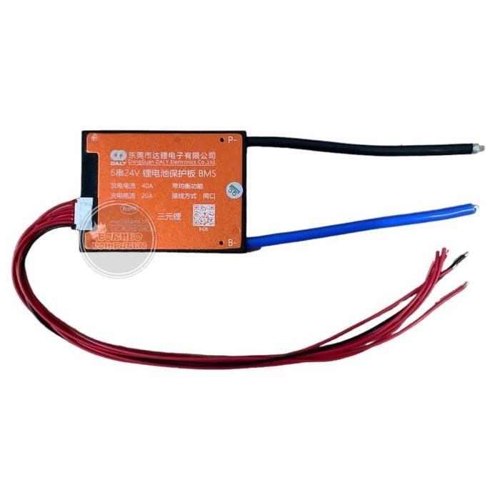 TERMURAH - BMS DALY 6S 24V BATERAI LITHIUM 18650