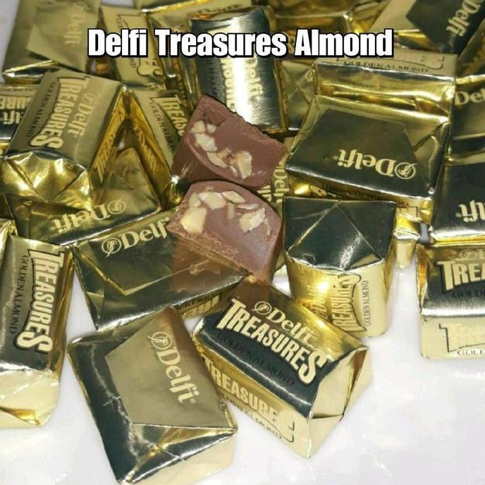 Delfi / coklat delfi / delfi almond / delfi mede / coklat lebaran / paket coklat / cokelat / cokelat