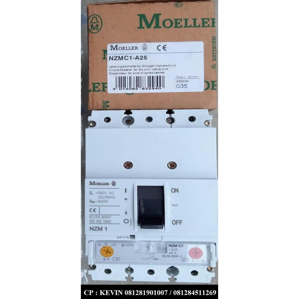 Moeller NZMC1-A25 MCCB