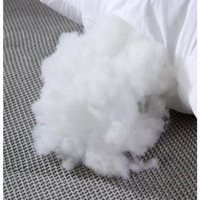 TERLARIS DAKRON KILOAN MURAH GRADE A 1KG ( SILICONE FIBER ) - DACRON KILOAN / DAKRON ASLI 1 KG