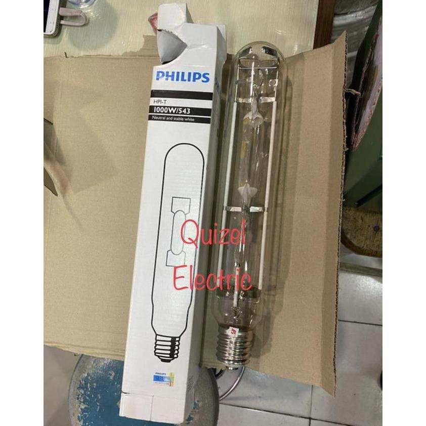 HARGA DISC - Lampu HPIT 1000 Watt Fiting E40 Philips Original