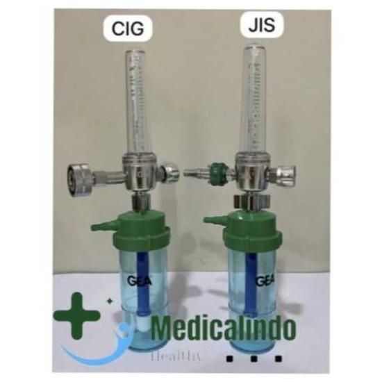 Regulator Oksigen Dinding GEA YR-86-1 / wall Oxygen regulator GEA YR 86 1