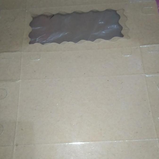dus brownies 22x10x5/DUS KUE/DUS BROWNIES LAMINASI/BOX BROWNIS