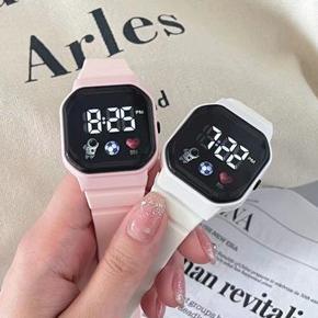 MURAH Jam Tangan Karet LED Jam Tangan Anak Anak Jam Tangan Sports Watch Jam Tangan Olahraga Jam Tang