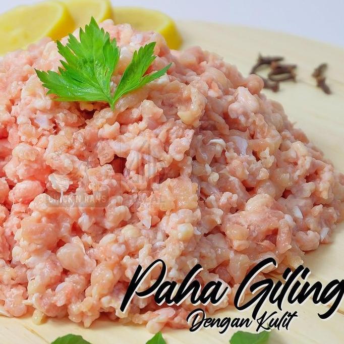 Enyama- Daging Ayam Giling Paha (Dengan Kulit)