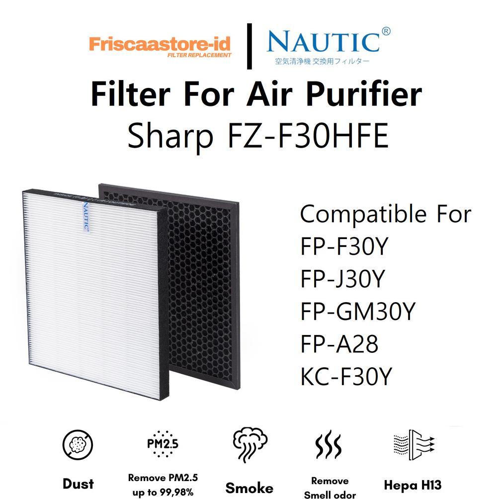BESTPROMO Filter Sharp Air Purifier FP-F30Y FP-J30Y FP-JM30Y KC-F30Y FZ-F30HFE