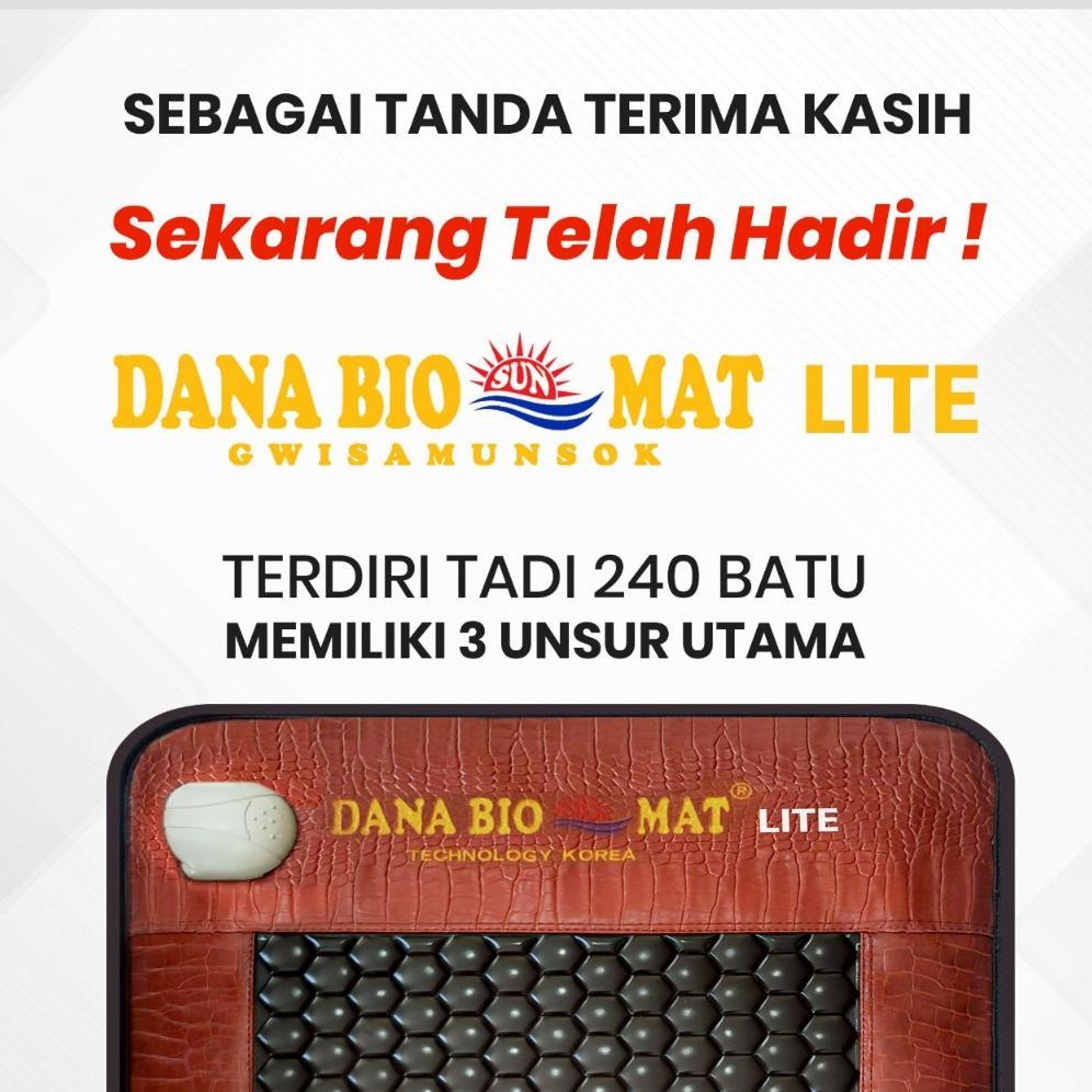BEST SALE Dana Bio Sun Mat LITE Matras Refleksi batu Gwisamunsok - Mengatasi Kolesterol, Sakit Otot,