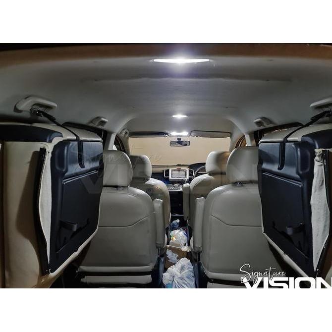Paket Upgrade SV LED lampu Interior Kabin Honda Freed GB3