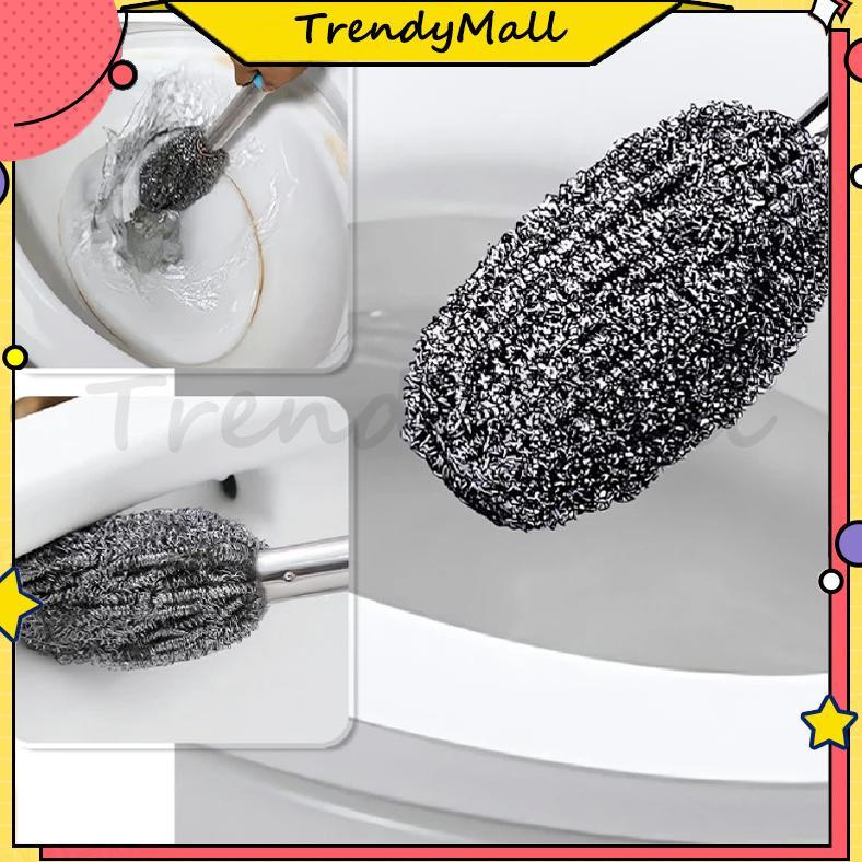 NEW DEALS Sikat Kawat/sikat toilet/ Sikat Kawat Closed Long Handle/Sikat Pembersih Toilet Kamar Mand