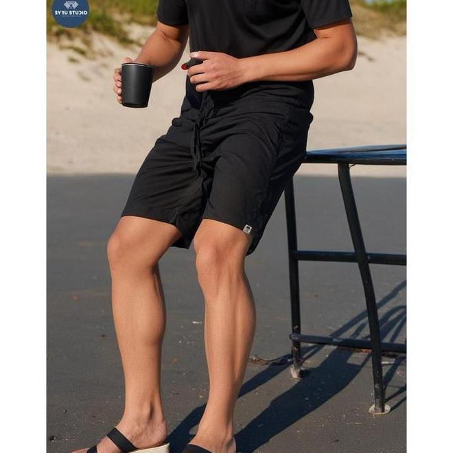 Semboss Celana Pendek Semboss Celana Pendek Pria Slim Men Comfy Shorts