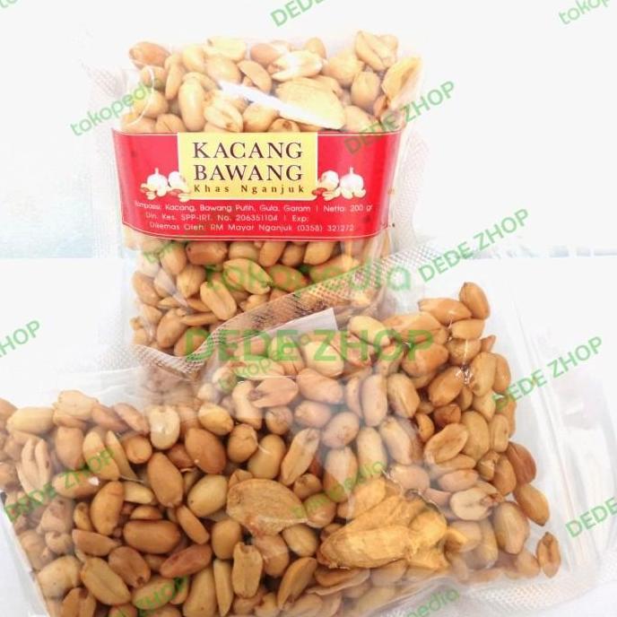 Kacang Bawang | Kacang Goreng | Kacang Goreng Bawang | Camilan Kacang