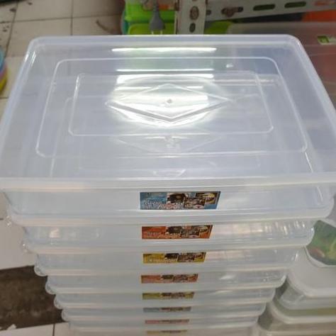 Tempat Wadah Kotak Box Donat / Brownes Nagoya Tantos 5215 Plastik