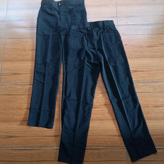 Celana Pdh Celana Pdh Hitam Jatah Hitam Polri /