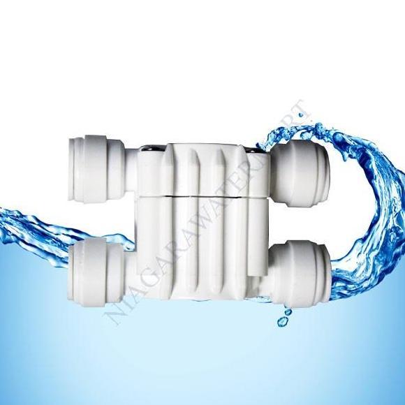 Shut-off Valve Quick Connect / 4 way valve Quick Connect 3/8"