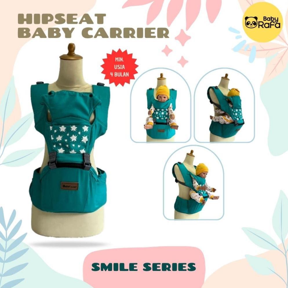 BESTPROMO Baby Smile - Hipseat Gendongan Bayi Premium Multifungsi SMILE SERIES