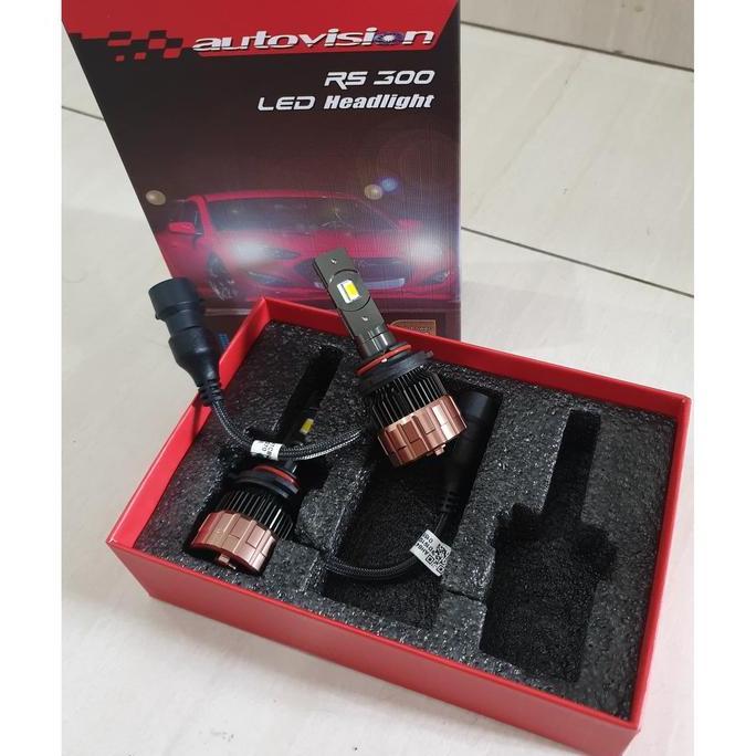 LED Rs300 Autovision 3 Warna (6000k, 4300k, 3000k)