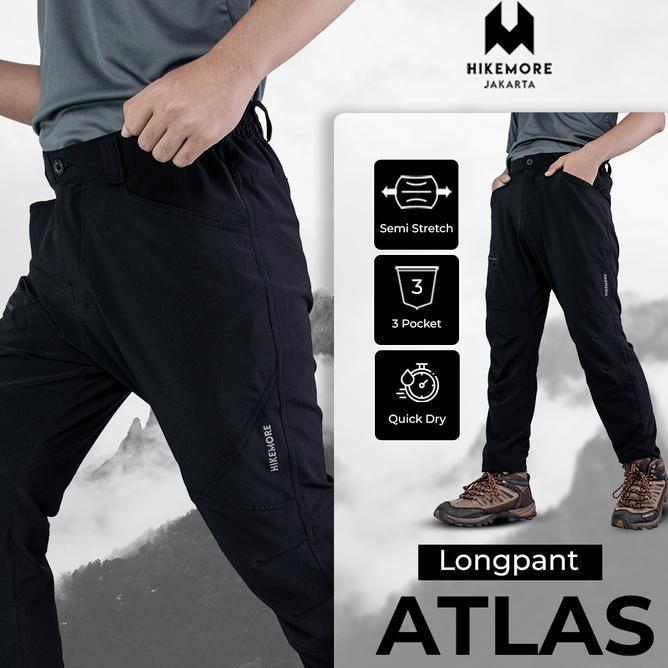 Celana Gunung Quickdry Celana Gunung Quickdry Hikemore Atlas Outdoor Lapangan