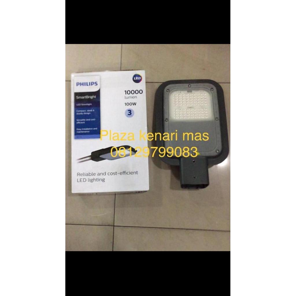 TERMURAH - lampu jalan led philips 100w 100 w lampu pju led street light 100watt