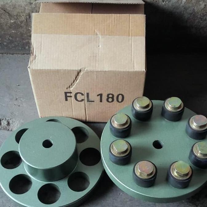 TERMURAH - FCL Coupling 180 / Coupling FCL 180 / Kopling FCL180 / Kopling FCL-180