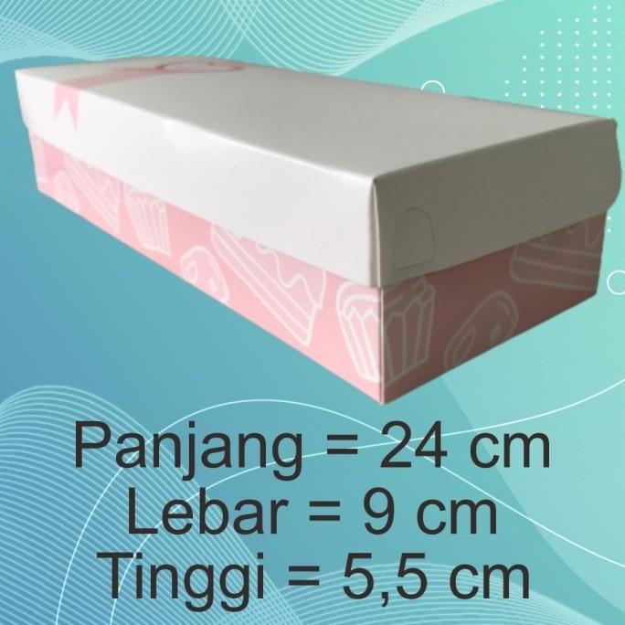 Dus Kue / Dus Brownies / Dus Kue Murah / Dus Ivory
