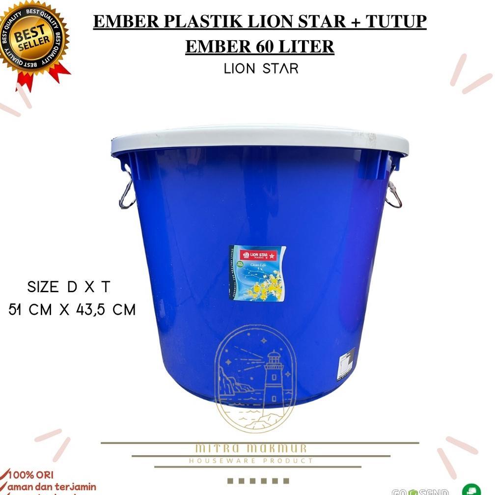 Khusus Kargo - Ember 60 Liter Lion Star Ember Plastik Lion Star Trend