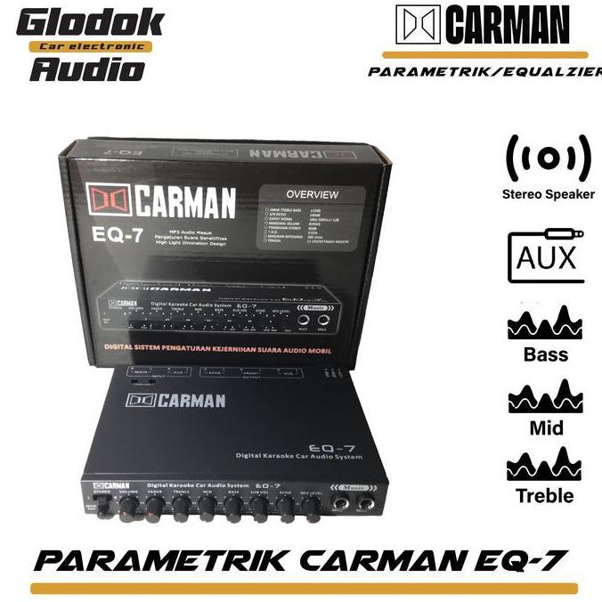 SALE - Parametrik Equalizer Carman EQ 7