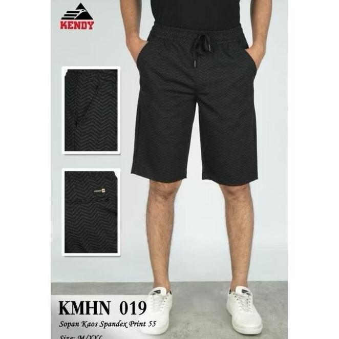 Celana Pendek Pria Celana Pendek Pria Bahan Kaos Spandek Pinggang Full