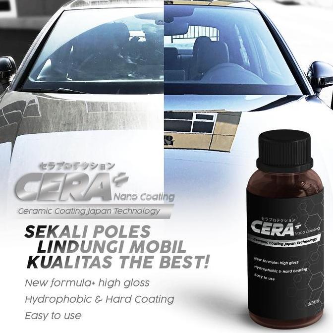 TERLARIS - Cera+ nano glass coating | coating kaca mobil