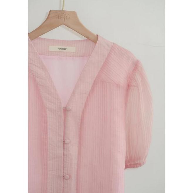 Her Apparel - Her Apparel Ga In Ga-In Top