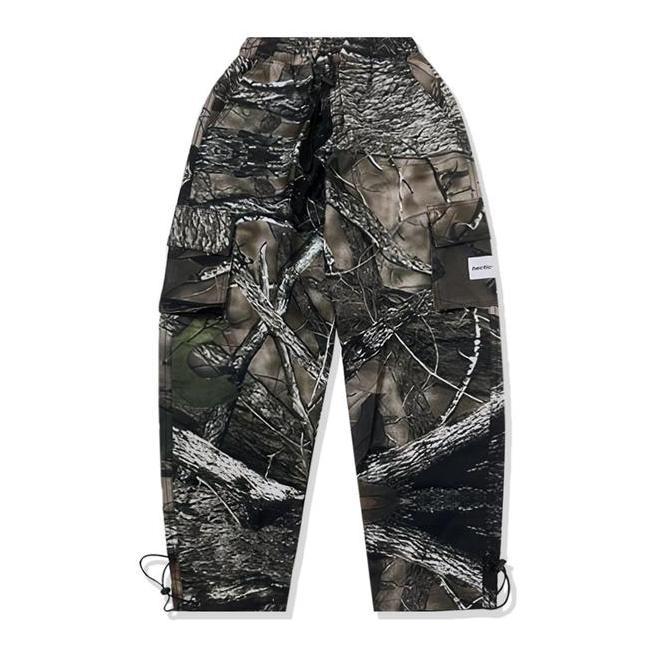 Hectic - Baggy Hectic Baggy Cargo Pants Parachute Mossy