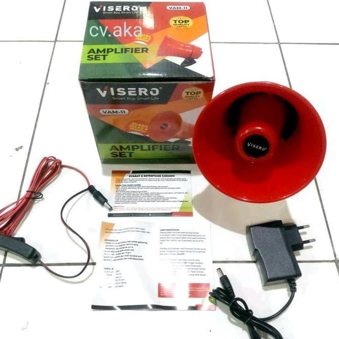 spiaker corong toa amplifir set visero VAM-11 Speaker