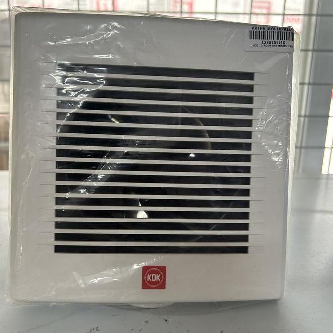 EXHAUST FAN KDK 10 EGSB BATHROOM FAN