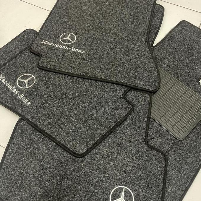 Karpet Mercedes Benz W204 dan W203