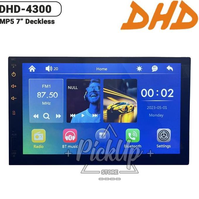 SALE - Head unit MP5 Universal 7 inch  DHD-4300