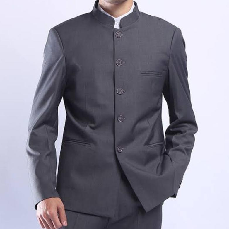 FLASH SALE JAS MANDARIN PRIA JAS KOKO PRIA JAS PORMAL JAS SANGHAI JAS HITAM PORMAL JAS GAKURA JAS KO