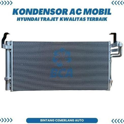 HARGA SAHABAT - CONDENSOR KONDENSOR AC Mobil Hyundai Trajet KWALITAS TERBAIK