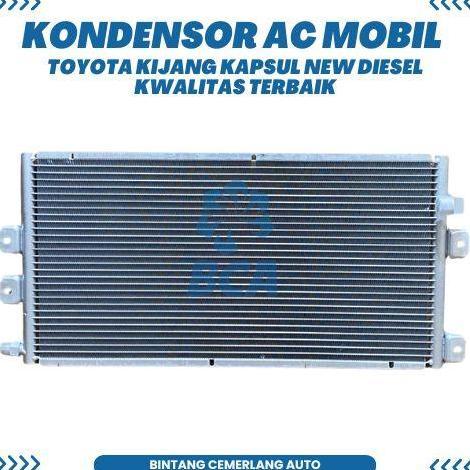 HARGA SAHABAT - Condensor Radiator AC Mobil Kijang Kapsul New