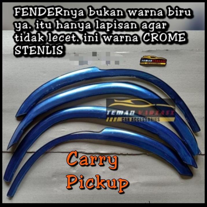 HOT DEAL LIST LIS ATAS BAN FENDER TRIM MOBIL CARRY PICK UP 