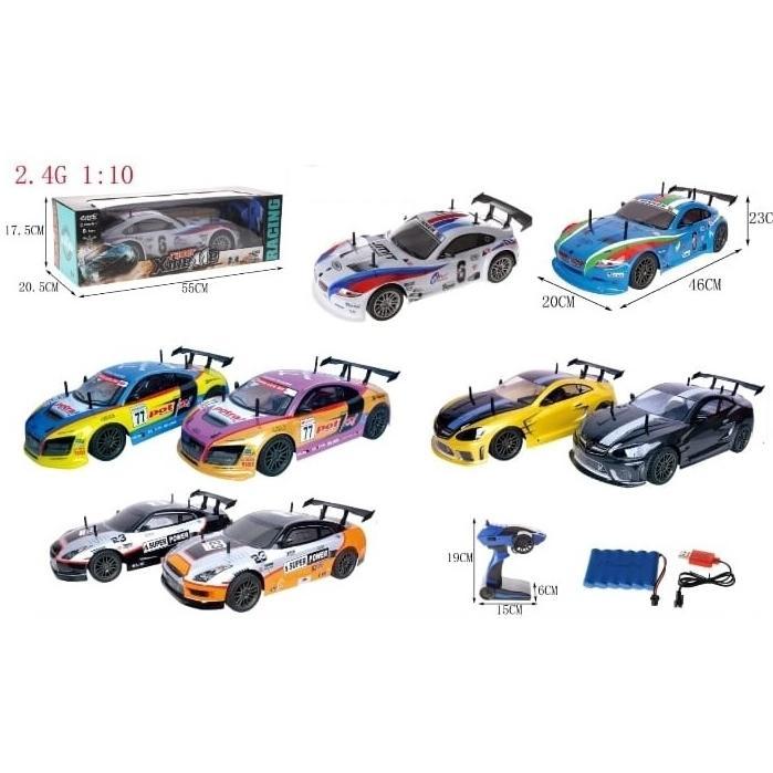 FREE ONGKIR MAINAN ANAK MOBIL BESAR RC DRIFT 4WD PROPO MOBIL REMOTE CONTROL RACING SKALA 1:10 2,4GHZ