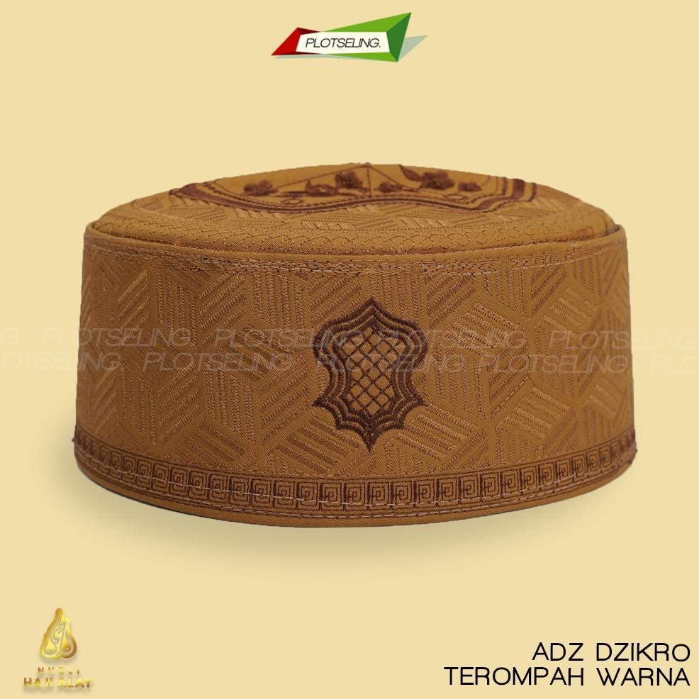 Super Deal Peci Haji Assagofah Terompah Nabi Adz Dzikro Kopiah Pria Dewasa Anak Laki Kopyah Sholat P