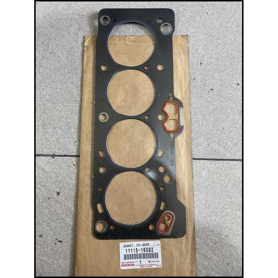 TERBARU 11115-16082 PAKING KOP CYLINDER HEAD ALL NEW COROLLA TWINCAM 