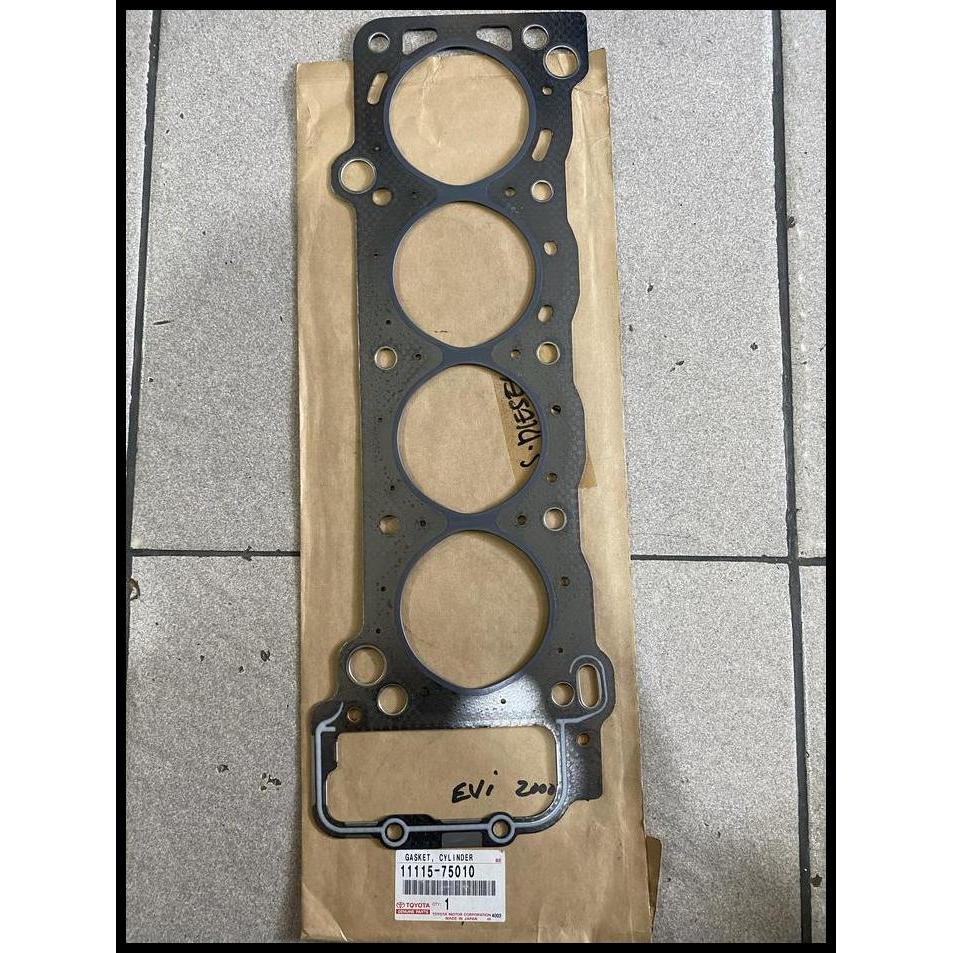 HOT DEAL 11115-75010 PAKING KOP CYLINDER HEAD KIJANG KAPSUL EFI 2000 CC HILUX 