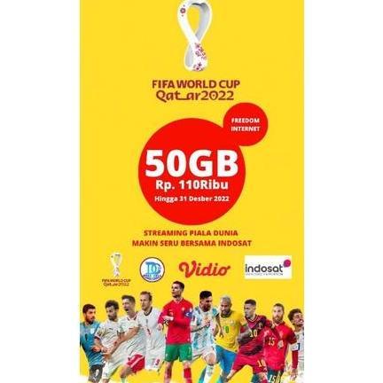 perdana indosat 50gb kuota nasional