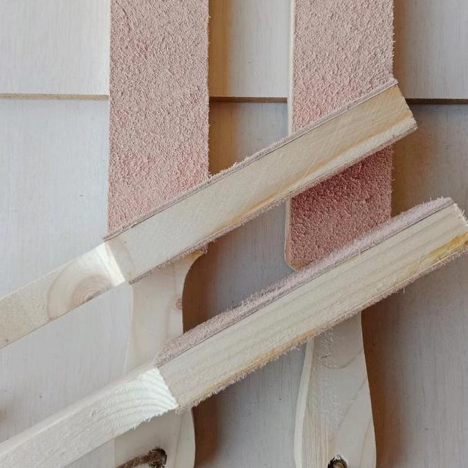 STROPING KULIT SAPI 2 SISI - STROPING KULIT ASLI GRADE A