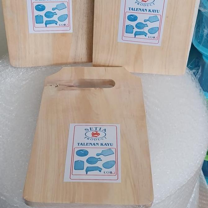 Talenan Kayu Besar / Papan Talenan Kayu Press