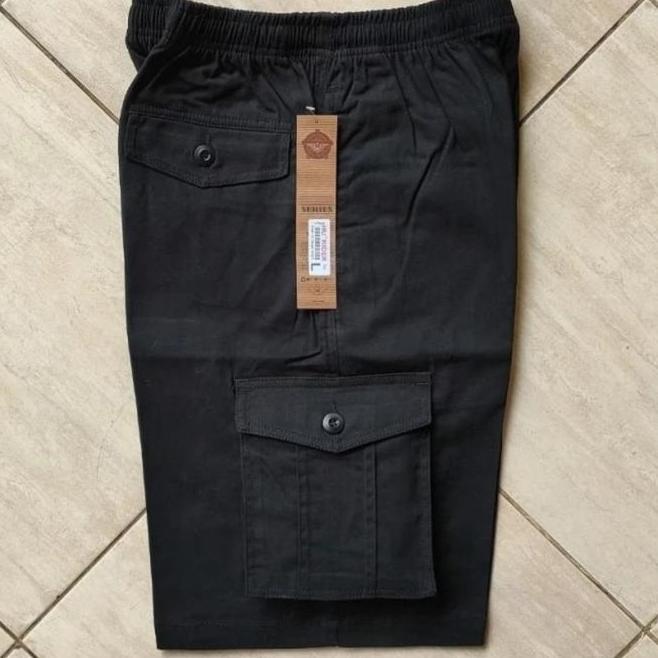 Celana Pendek Cargo Celana Pendek Cargo Kolor Pria / Bahan Katun