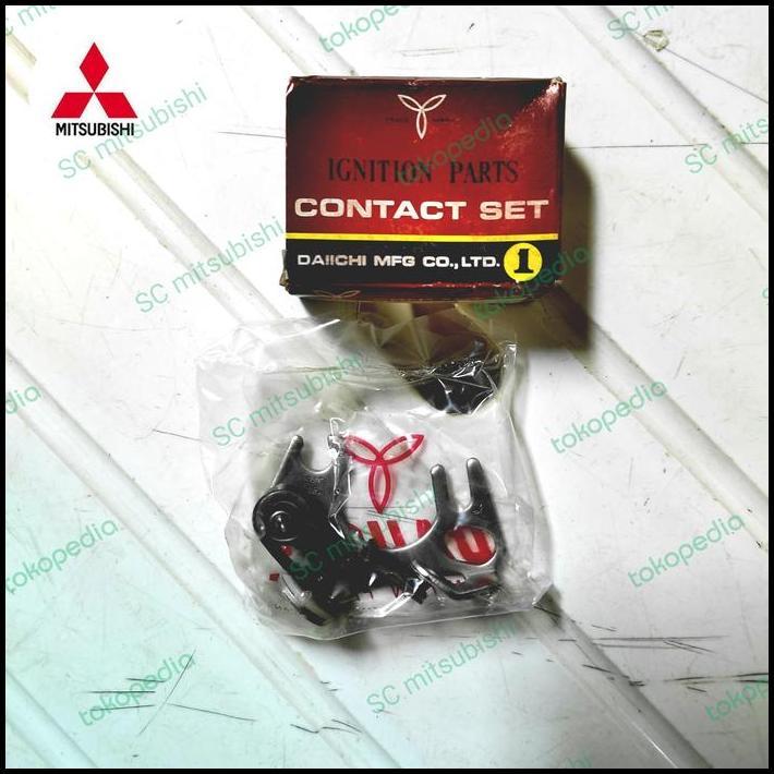 TERLARIS PLATINA ONLY CONTACT SET MITSUBISHI L300 BENSIN MINICAB DAICHI JEPANG 