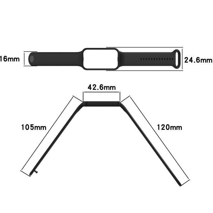 Strap Silicone / Tali Jam Amazfit Band 7
