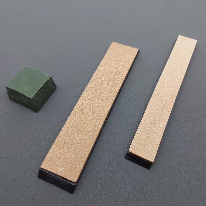 Leather Strop and Polish Compound